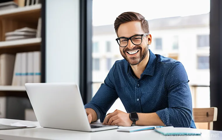 웹사이트에서 커스텀 폰트 적용 방법 - **Prompt 2: Strategic Font Selection for Branding**
    A thoughtful graphic designer, dressed in a ...