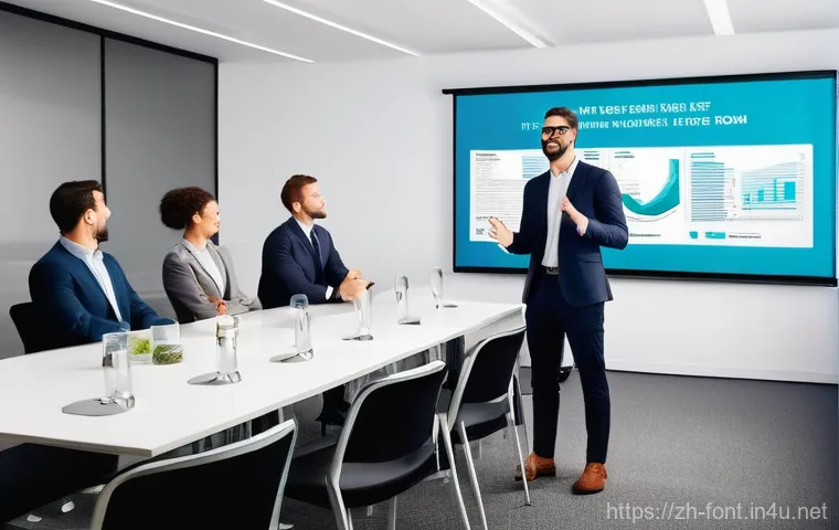 프레젠테이션 폰트 크기와 스타일 가이드 - Here are three detailed image generation prompts in English: 프레젠테이션 폰트 크기와 스타일 가이드 - Here are three detailed image generation prompts in English: