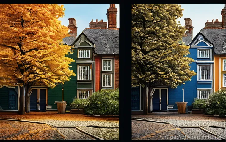 문서 작업을 위한 폰트 크기 설정 가이드 - Here are three detailed English prompts for image generation, adhering to all guidelines: