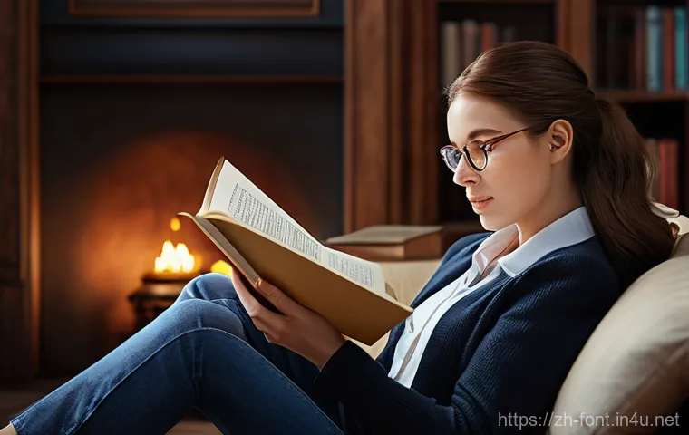 문서 작업을 위한 폰트 크기 설정 가이드 - Here are three detailed English prompts for image generation, adhering to all guidelines: 문서 작업을 위한 폰트 크기 설정 가이드 - Here are three detailed English prompts for image generation, adhering to all guidelines: