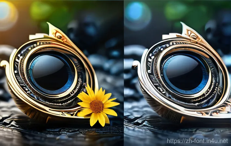 폰트 관리 소프트웨어 추천 - Here are three detailed image generation prompts in English: