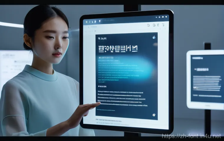 한글 문서에 어울리는 폰트 추천 - **Prompt 2: Creative Korean Typography in Design**
A vibrant and artistic studio setting, captur... 한글 문서에 어울리는 폰트 추천 - **Prompt 2: Creative Korean Typography in Design**
A vibrant and artistic studio setting, captur...