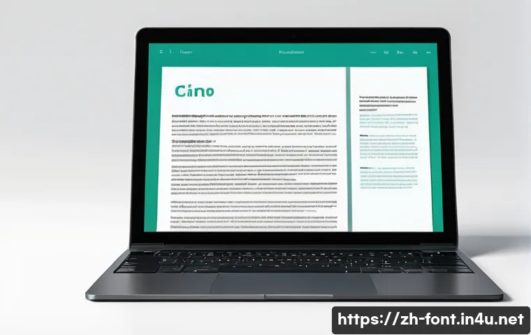 문서 작업에서 비율과 폰트 크기 조정법 - 5x line spacing, creating a distinct 'breathing room' effect between lines and paragraphs. Beside th...